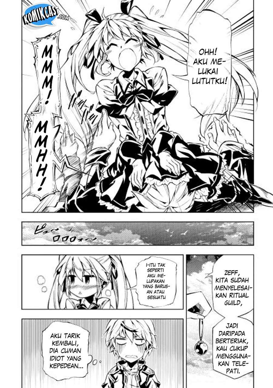 Kouritsu Kuriya Madoushi, Daini no Jinsei de Madou wo Kiwameru Chapter 03 Bahasa Indonesia
